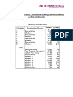 Energy Efficiency of Buildings