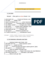 Deutsch A2 - Übungen Und Grammatik PDF