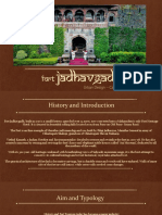 Jadhavgadh: Urban Design - Case Study