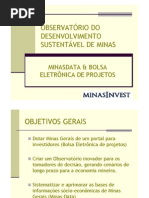 OBSERVATORIO DO DESENVOLVIMENTO