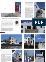 Arquitectura Rural de Menorca PDF