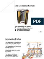Engine Lubrication Systems Theory Support