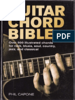 Phil Capone. Guitar Chord Bible.