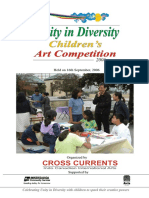 "Unity in Diversity" - Childrens' Art Competition