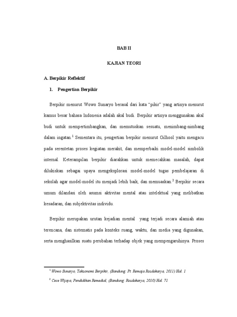 Skripsi Bab 2 3 Pdf