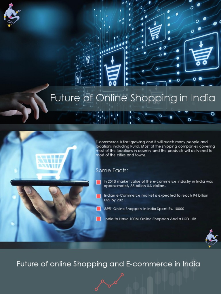 Future of E-Commerce in India | PDF | E Commerce | Online Shopping