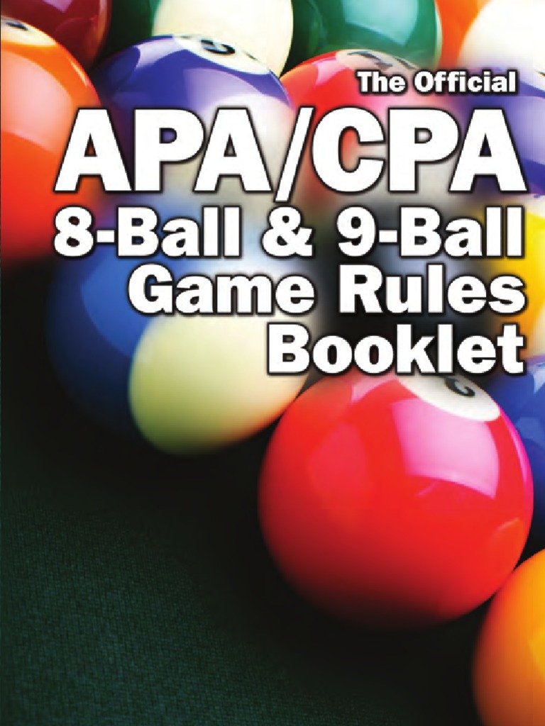 8-9-ball-Rules | Precision Sports | Cue Sports