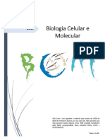 Sebenta de Biologia Celular e Molecular FCNAUP 2019