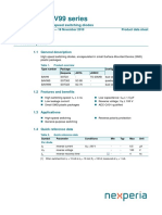 BAV99 Series: 1. Product Profile