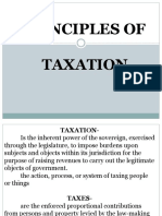 Local Taxation