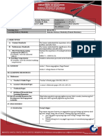 Health 4 Lesson Exemplar Q1 W1 W2