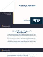 Presentación Clase 2. Entrevista y Tratamiento PDF
