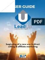 Leadup User Guide