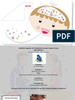 Infografia Sobre Los Aspectos Mas Relevantes Del Lenguaje PDF