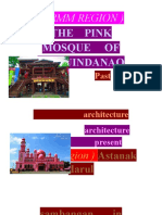 (Armm Region) : The Pink Mosque of Maguindanao