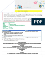 RPP Kelas 5, Jumat 18 September 2020