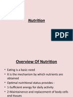 Nutrition