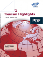 Unwto Tourism Highlights: 2011 Edition