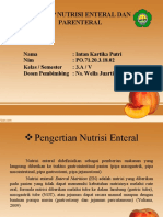 Intan Kartika Putri (PPT Konsep Nutrisi Enteral Dan Parenteral)