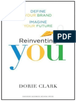 Reinventing You Define Your Brand - Imagine Your Future by Dorie Clark