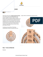 Automated Perpetual Calendar PDF