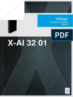 Himax: Analog Input Module Manual