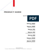 Product Guide: Synchronizing Meters