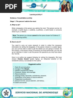 Hero Biography Template | PDF | Sports & Recreation