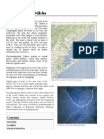 Geography of Odisha: Location Physical Divisions