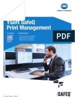 YSoft SafeQ User and Cost Management Datasheet