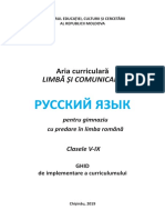 Limba Rusa Nationala Bun PDF