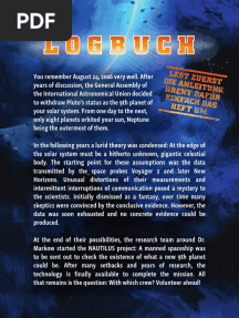 The Crew Logbook Unofficial English Version PDF