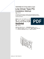 Line Driver Type PG: Installation Manual