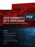 2019 Current State of Cybercrime