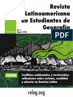 Revista Latinoamericana de Estudiantes de Geografía