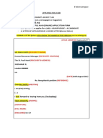 Formal Letters PDF