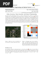 Dynamic Programming and Optimal Control: Programming Exercise Topic: Infinite Horizon Problems