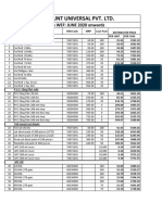 Distributor Price June Foil