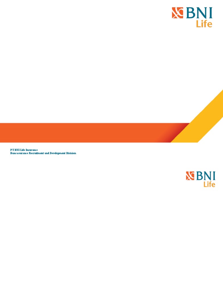 SLIDE MASTER BNI LIFE 2017 - New Logo | PDF