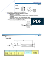 Items To Prepare Separately: Dust Collector