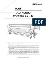 AJ-1000 User