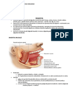 Digestia Bucală