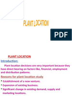 Plant Location