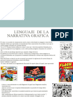 Lenguaje de La Narrativa Grafica