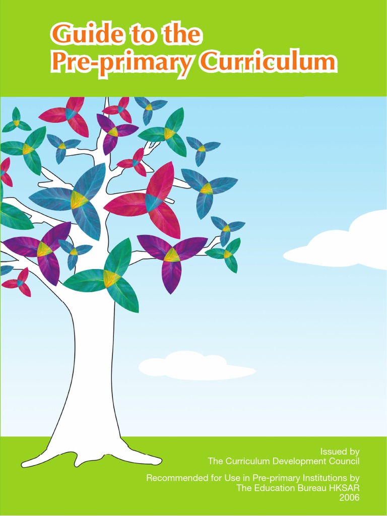 Hong Kong Pre-primary Curriculum Guide | PDF | Preschool | Curriculum