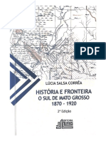 História e fronteira - o Sul de Mato Grosso 1870-1920.pdf