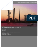 Secured Cloud Policy DG Version