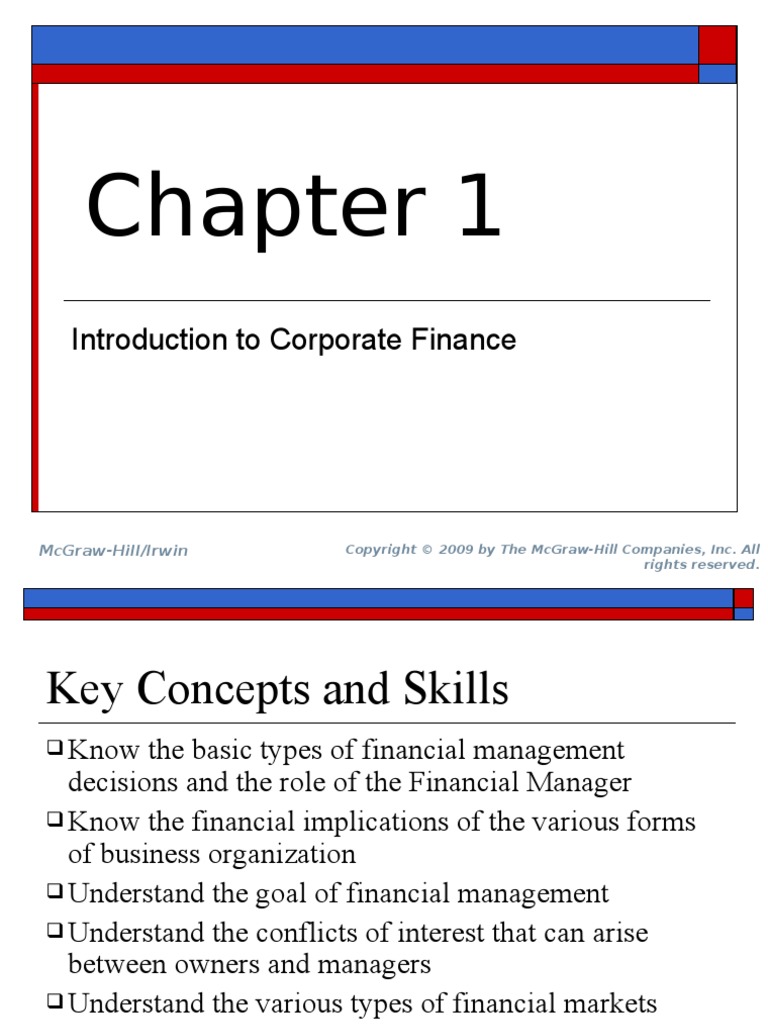 Introduction To Corporate Finance: Mcgraw-Hill/Irwin | PDF | Equity ...