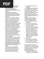 Competencies Development in The Use of Nursing Informatics and Technologie1 SEC A