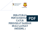 Kertas Kerja Catur 2020